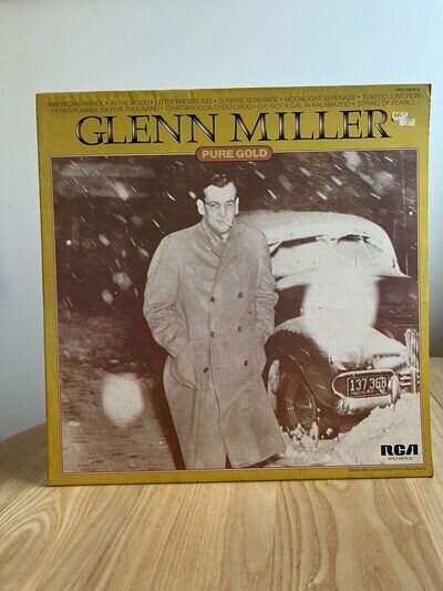 GLENN MILLER PURE GOLD RCA ANL-0974(e) SWING/JAZZ/POP VINYL LP