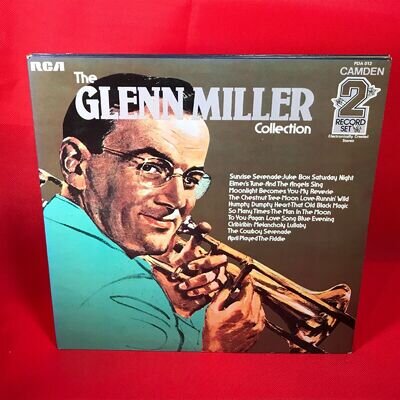 GLENN MILLER & HIS ORCHESTRA The Collection 1976 UK DOUBLE vinyl LP best of