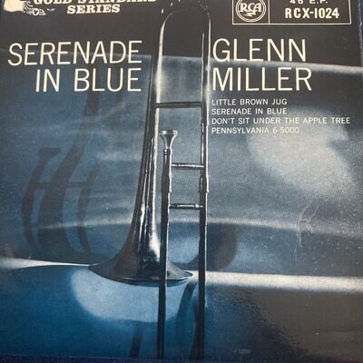 Serenade in Blue E.P. Glenn Miller Vintage 45