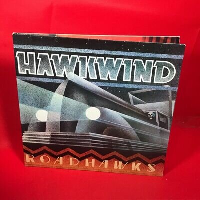 HAWKWIND Roadhawks 1976 UK vinyl LP original Silver Machine Urban Guerilla best