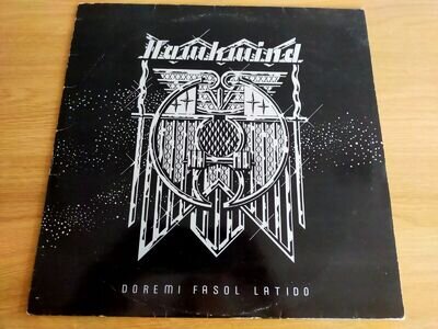 Hawkwind : Doremi Fasol Latido Vinyl Record