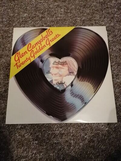 glen campbell greatest hits vinyl