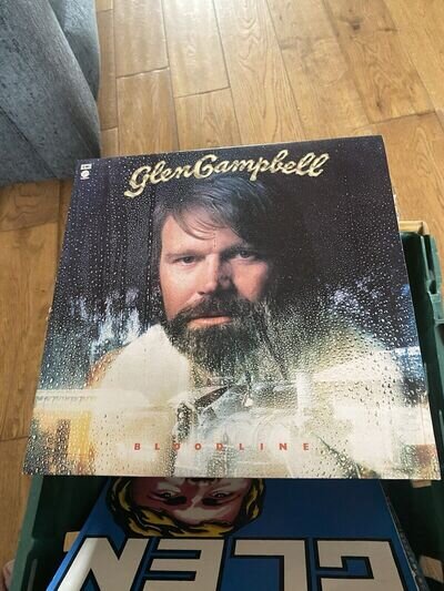 Glen Campbell-Bloodline Vinyl LP