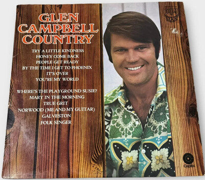 Glen Campbell - Country Vinyl LP Country Music 12"