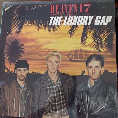 heaven 17 the luxury gap vinyl