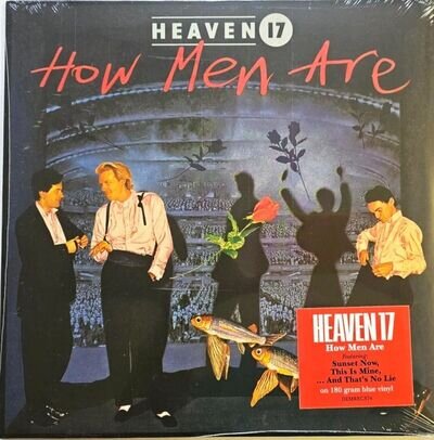 Heaven 17 - How Men Are limited blue LP Album vinyl record 2019 on Demon new