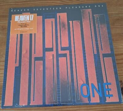 Heaven 17 Pleasure One Sealed 180g Orange 12" Vinyl LP 2019 Reissue DEMREC375