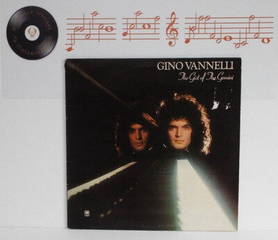 Gino Vannelli The Gist Of The Gemini Vinyl LP A1 B1 Pressing - EX