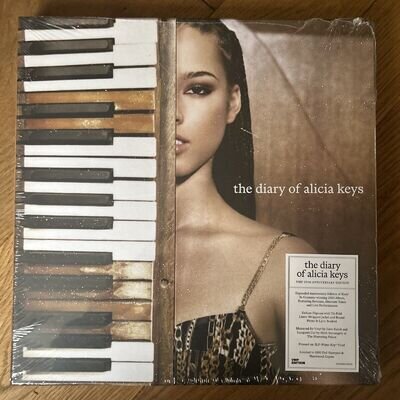 Alicia Keys - Diary of - Vinyl Me Please - New & Sealed