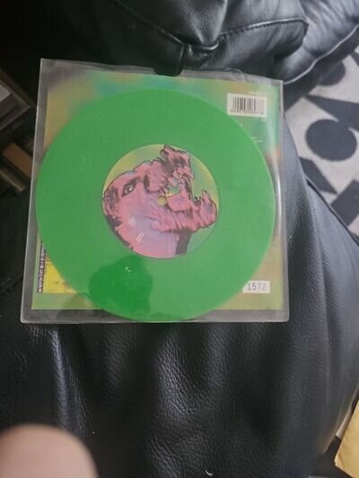 Alice In Chains Grind 1995 Limited Edition 7" Green Vinyl - Columbia. Unplayed.