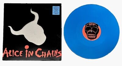 Alice In Chains Dem Bones Limited Edition 12” Single Blue Vinyl 1993 Sony Music