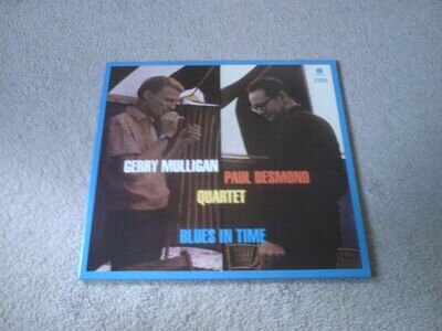 GERRY MULLIGAN/PAUL DESMOND BLUES IN TIME LP WAXTIME 772349