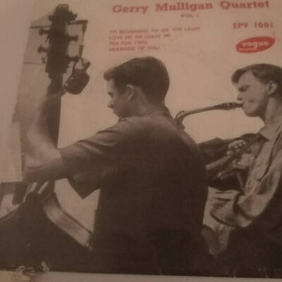 Gerry Mulligan Quartet - Vol 1 (Vinyl)