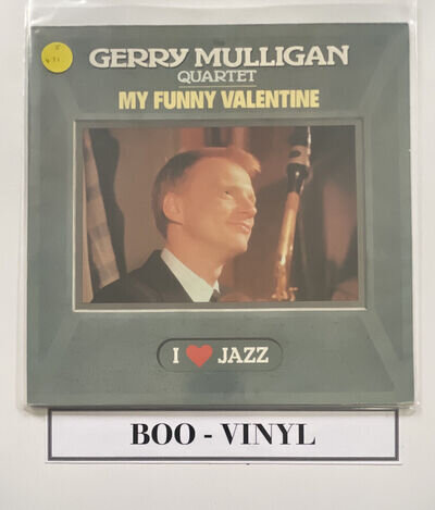 The Gerry Mulligan Quartet ‎– My Funny Valentine Vinyl LP Album Reissue Stereo