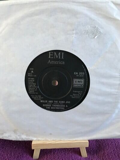 GEORGE THOROGOOD, WILLIE AND THE HAND JIVE ,7" VINYL ,FREE P&P