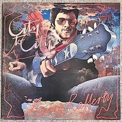 GERRY RAFFERTY-CITY TO CITY 1978 VINYL ALBUM-UAS 30104 A4-U/B3-U *VG+/VG+*