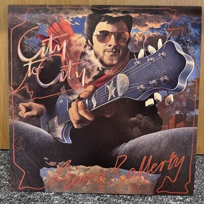 Gerry Rafferty – City To City - 1978 Vinyl LP - Very Good (Mint) - UAS30104