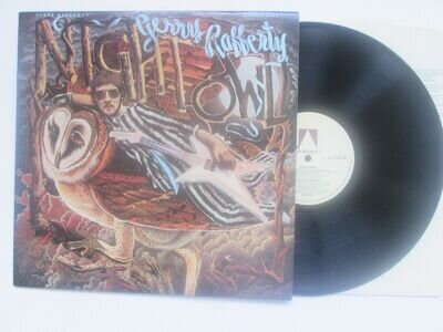 GERRY RAFFERTY - " NIGHT OWL " 1979 UK United Artists LP , UAK 30238