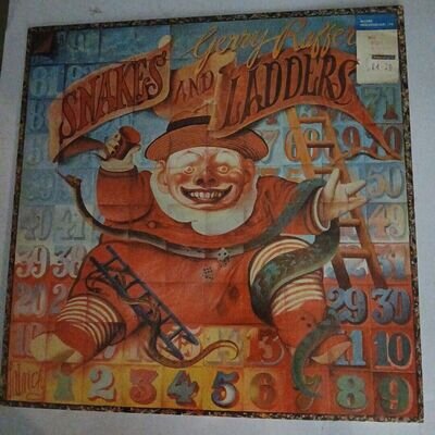 GERRY RAFFERTY SNAKES AND LADDERS VINYL ALBUM (ORIGINAL 1980) FREE UK DELIVERY