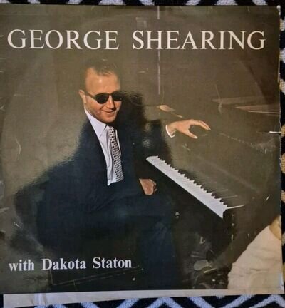 (17) George Shearing, Dakota Staton - George Shearing LP (TP196) VG/VG (2246)