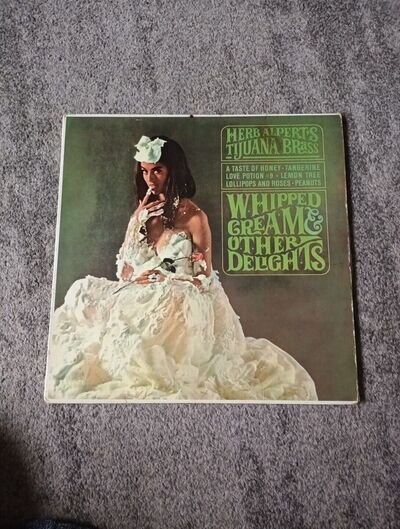 Herb Alpert's Tijuana Brass Whipped Cream & Other Delights