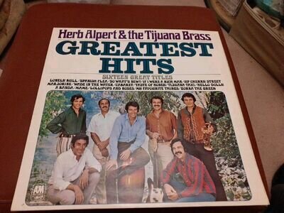 Herb Alpert and the Tijuana Brass - Greatest Hits - LP - Vinyl - AMLS980