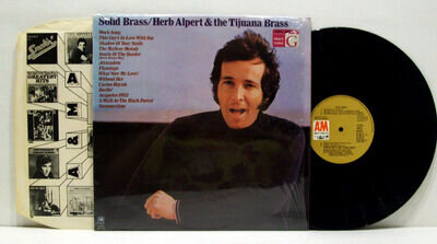 HERB ALPERT - solid brass LP EZ-FUNK BREAKS 'summertime' LATIN BOSSA / EX!