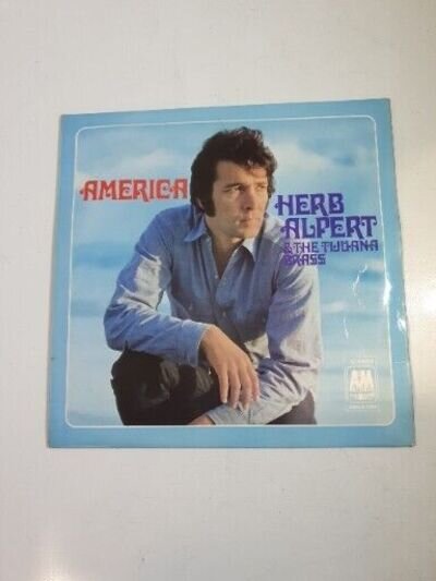 Vintage America "Herb Alpert & The Tijuana Brass" LP 12 Tracks 1964 Vinyl