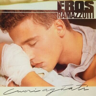 Eros Ramazzotti Cuori Agitati (Vinyl)