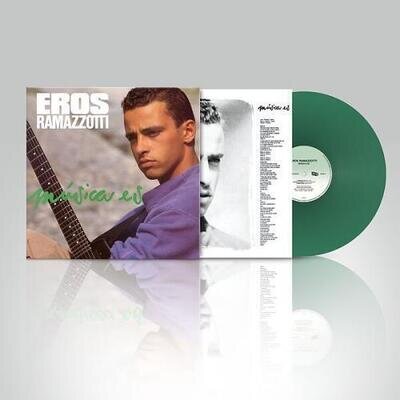 EROS RAMAZZOTTI: MUSICA ES - LP vinyl *BRAND NEW*