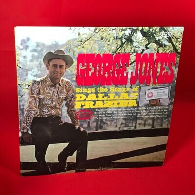 George Jones Sings The Songs Of Dallas Frazier 1968 USA vinyl LP original