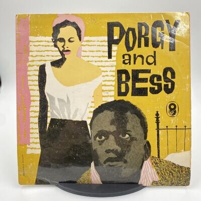 Porgy And Bess - George Gershwin - World Record Club T161vinyl LP G+/G+