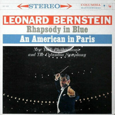 Leonard Bernstein , George Gershwin , The New York Philharmonic Orchestra And Co