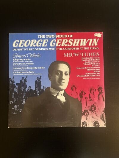 The Two Sides Of George Gershwin Vinyl