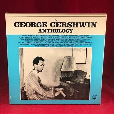 VARIOUS A George Gershwin Anthology 1981 3 X Viny LP BOX Set Duke Ellington CBS