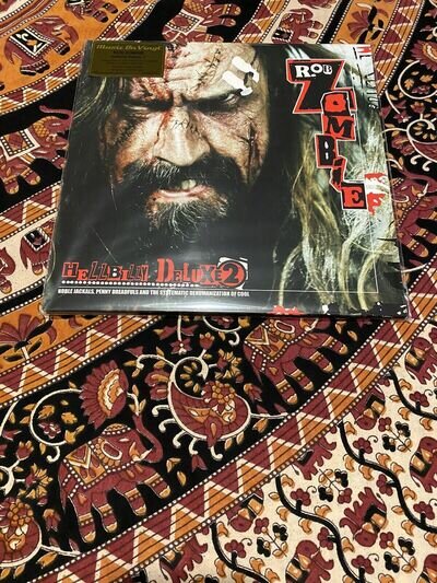 Rob Zombie Hellbilly Deluxe 2 2024 Dracula Vinyl