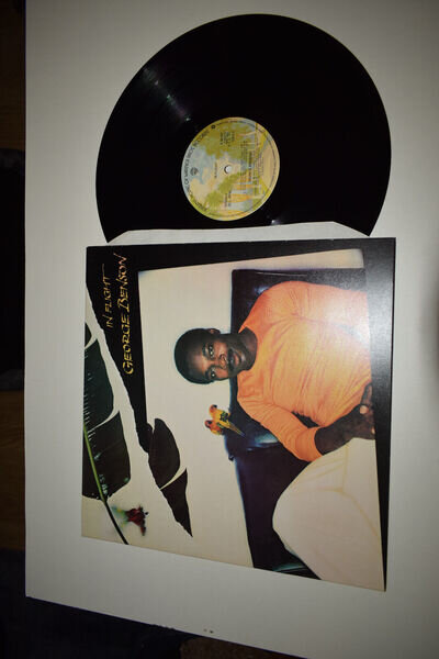 VINYL LP - GEORGE BENSON - IN FLIGHT - K56327 ex