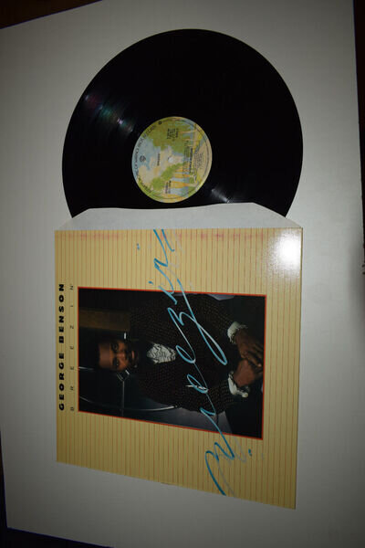 George Benson – Breezin', 12" LP Album vinyl record.1976 ex