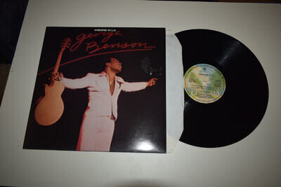 George Benson ‎– Weekend In L.A. - DOUBLE 12" VINYL LP ALBUM RECORD - EX