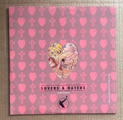 FRANKIE GOES TO HOLLYWOOD - LOVERS & HATERS - 10" VINYL - RARE - NEW & UNPLAYED