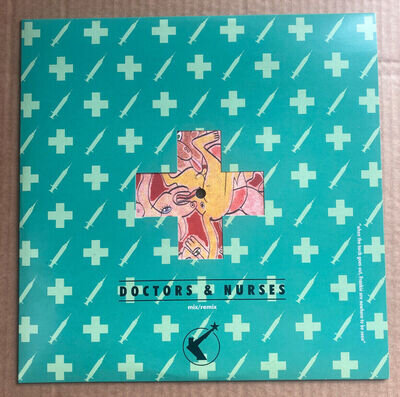 FRANKIE GOES TO HOLLYWOOD - DOCTORS & NURSES - 10" VINYL - RARE - NEW & UNPLAYED