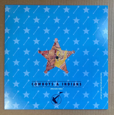 FRANKIE GOES TO HOLLYWOOD - COWBOYS & INDIANS - 10" VINYL - RARE - NEW UNPLAYED