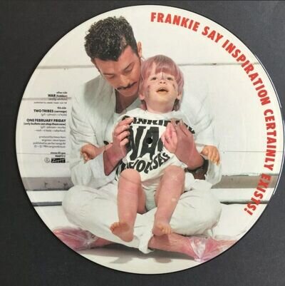 Frankie Goes To Hollywood - War 12" Vinyl - Picture Disc WARTZ3