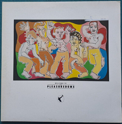 Frankie Goes To HollyWood Welcome The Pleasuredome DOUBLE 12" Vinyl Album EX+