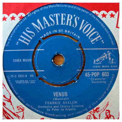 Frankie Avalon - Venus (Vinyl)