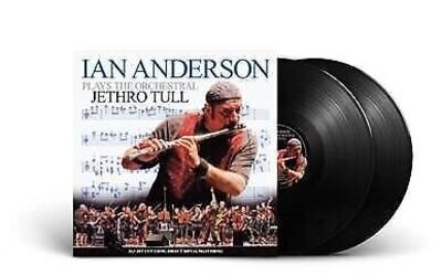 Ian Anderson Ian Anderson Plays the Orchestral Jethro Tull double LP vinyl