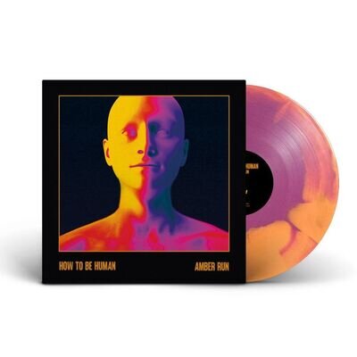 Amber Run How To Be Human LP vinyl Europe Tripel Records 2023 Limited purple &