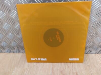 AMBER RUN - HOW TO BE HUMAN CLEAR VINYL LP (NEW)