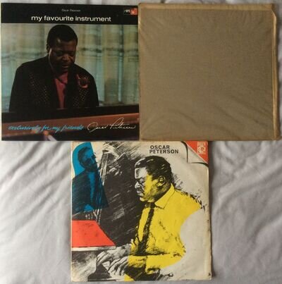 Oscar Peterson●3 x UK Vinyl LP Bundle●Play Tested●Grading & Title In Description