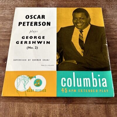 Oscar Peterson - Oscar Peterson Plays George Gershwin (No. 2) (7", EP)